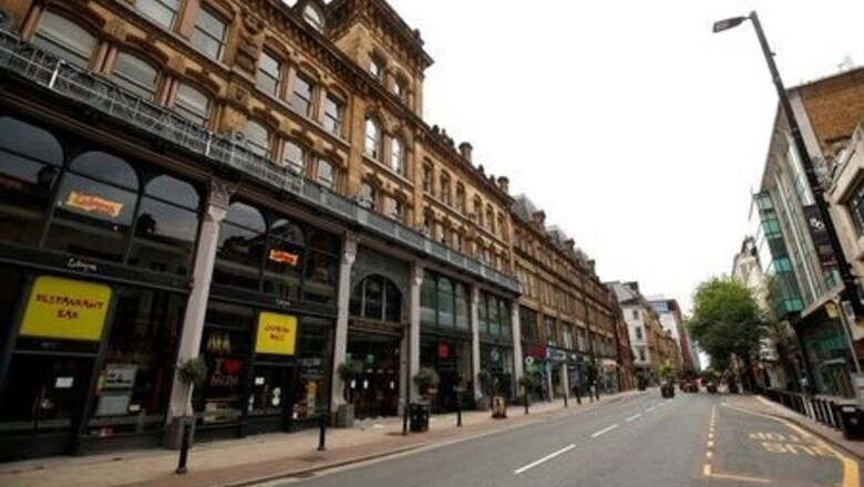 UK economic output collapses by record 20% in second quarter