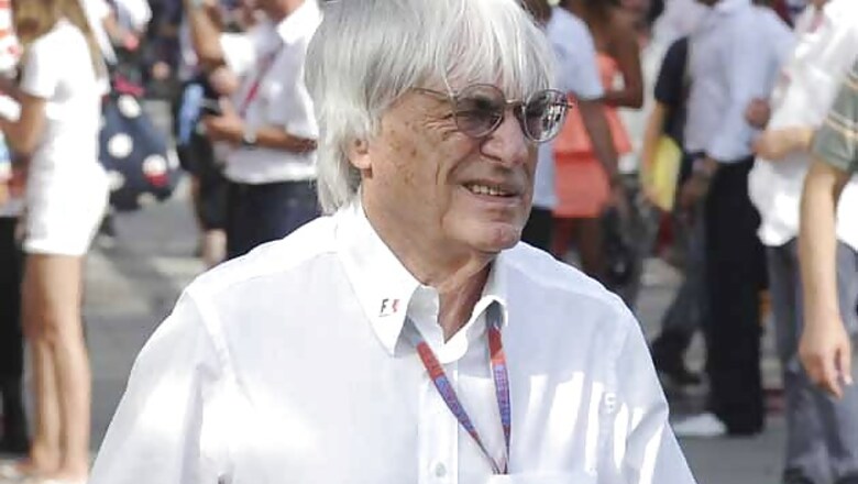 Formula One has too many teams, says Bernie Ecclestone