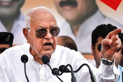 'Pakistan Not Wearing Bangles, Atom Bomb Will Fall On Us': Farooq Abdullah On Rajnath's PoK Remark, Gets Slammed