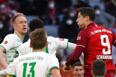 Bundesliga: Bayern Munich Survive Greuther Fuerth Scare Thanks to Robert Lewandowski Brace
