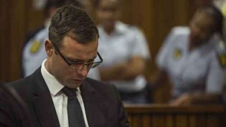 Oscar Pistorius should serve at least 10 years in prison, says prosecutor