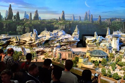 Disney Parks Name Star Wars Lands Galaxy's Edge