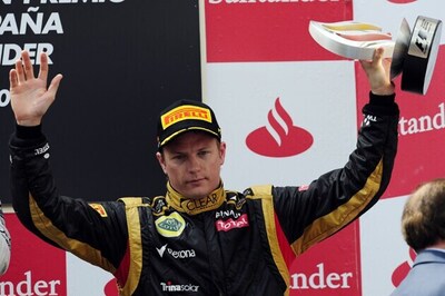 Lotus say no to Raikkonen's rally hopes