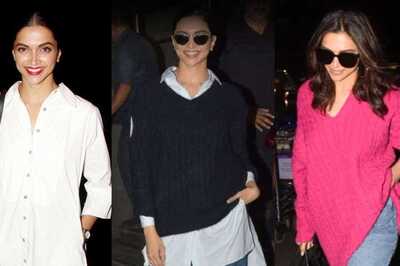 Oversized Fashion At Its Best. Courtesy: Deepika Padukone