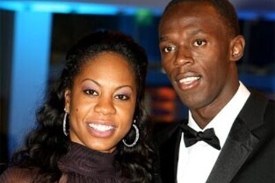 Bolt, Richards win Athlete of the Year awards