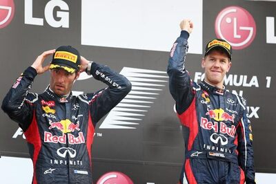 Webber's father criticises Vettel over win