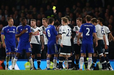 Chelsea, Tottenham Hotspur Handed Heavy Fines Over Clashes at Stamford Bridge