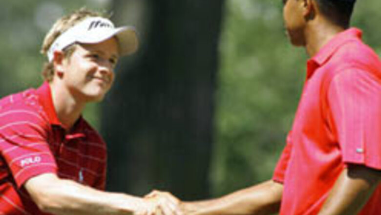 Woods wins PGA Championship