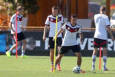 World Cup 2014: Germany looking to avoid 2nd-game slump in Brazil