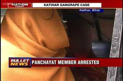 Bihar: Panchayat member arrested for rape of 'mahadalit' woman