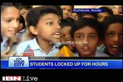 About 250 students locked up in a Kerala school for not paying fees