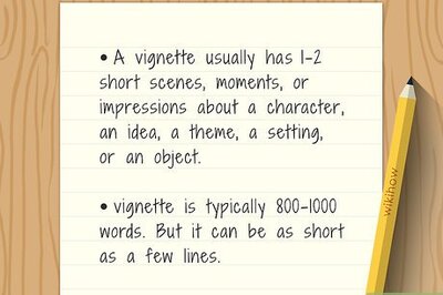 How to Write a Vignette