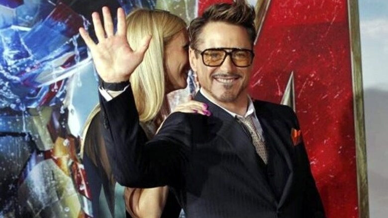 'The Judge', featuring Robert Downey Jr and Robert Duvall, to open Toronto International Film Festival