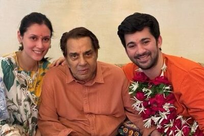 Dharmendra Poses With Grandson Karan Deol In Never Seen Before Photo, Sunny Deol REACTS