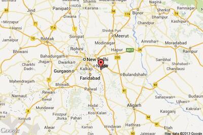 One killed, three injured in road mishap at Yamuna Expressway