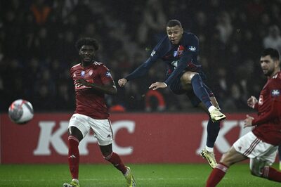 PSG 3-1 Brest: Kylian Mbappe Strikes as Paris Saint-Germain Enter French Cup Quarterfinals