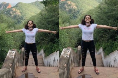 All We Need is Some Peace, Smile and Deep Fresh Breath, Says Taapsee Pannu