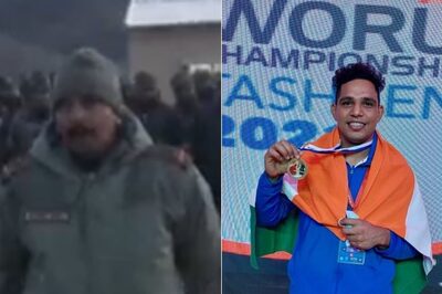WATCH: Weightlifter Ajay Singh Receives Special Message from 'Heroes at the Borders' Ahead of CWG Event