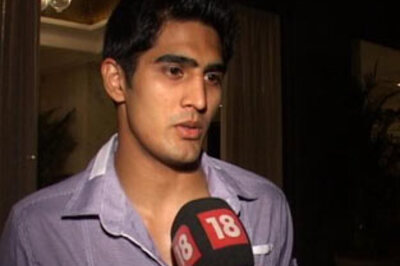 Vijender eyes World Boxing gold and a place in history