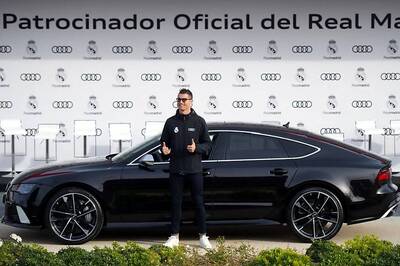 Real Madrid Footballers Get an Audi Luxury Car Each for Christmas
