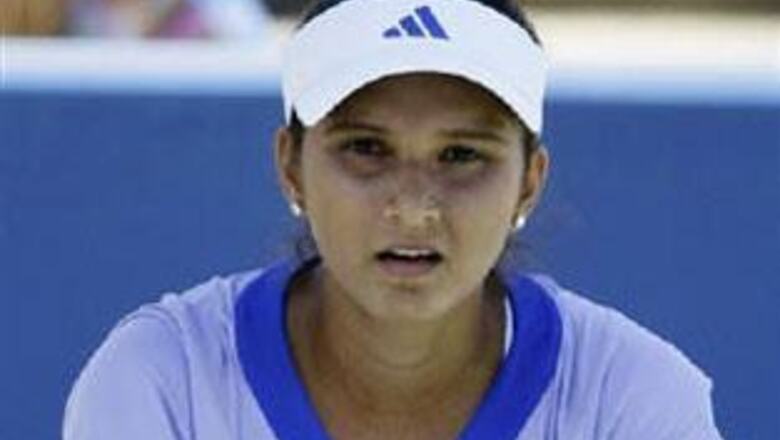 Sania-King crash out of Japan quarters