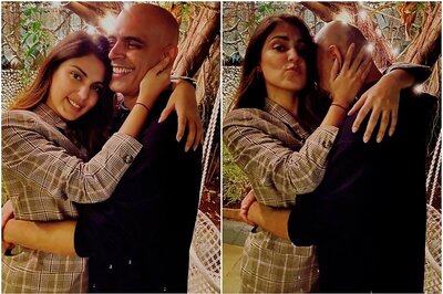 Rhea Chakraborty Gets Back to Normal Life, Rajiv Lakshman Shares Pics from Get Together