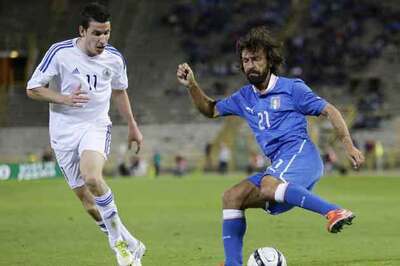 Italy comfortably beat San Marino 4-0 in friendly