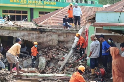 Dual Threat: Over 50 Killed As Flash Floods, Cold Lava Flow Strike Indonesia, 27 Missing
