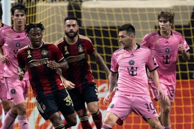 Atlanta United vs Inter Miami: Lionel Messi Goalless as Alexey Miranchuk Strike Forces 2-2 Draw