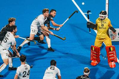 FIH World Cup 2023: Belgium Play Out 2-2 Draw Against Germany