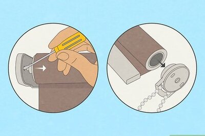 How to Rethread a Roller Blind Cord