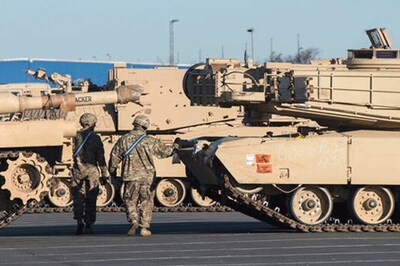 US Tanks Roll Into Germany to Bolster NATO Deterrence Against Perceived Russian Threat
