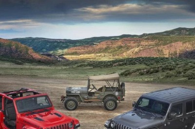 Jeep Hits Epic Milestone, 5 Millionth Wrangler Rolled Out