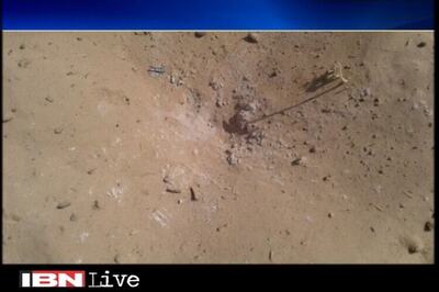 Explosion, metal pieces falling from IAF jet cause panic in Rajasthan village