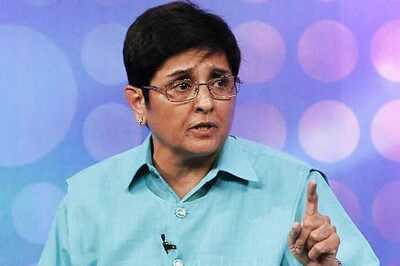 Puducherry L-G Kiran Bedi Accuses CM Narayanasamy of 'Threatening' Her