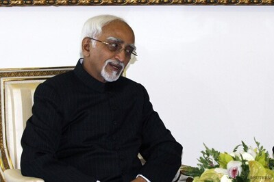 Technology should be used to promote, propagate Urdu, says Hamid Ansari