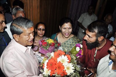 Rawat Chairs 1st Cabinet Meet After Becoming Uttarakhand CM Again