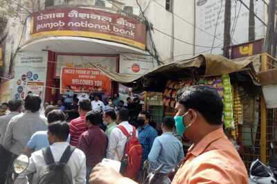 Nationwide Strike Impacts Banking Services of PSU Banks on Day One
