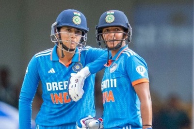 ‘Thala And King:’ Fans Draw Ultimate Comparison After Watching Smriti Mandhana, Harmanpreet Kaur’s Interaction