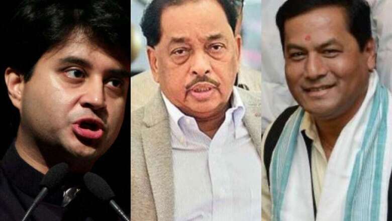 Cabinet Calling for Jyotiraditya Scindia, Rane & Sonowal? Delhi Visit Fuels Reshuffle Buzz