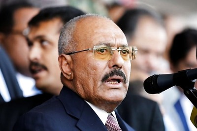 Yemen's Houthis Blow up Ex-president Ali ABdullah Saleh's House