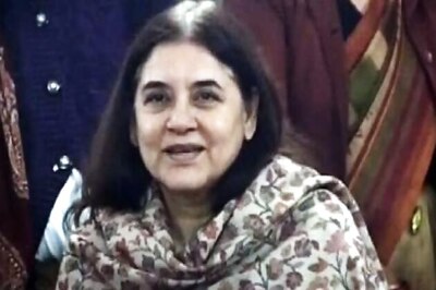 Union Minister Maneka Gandhi bats for surface cleaner made from cow urine extracts