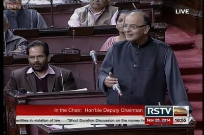 Black money debate in RS: Jaitley says 250 traced names admitted to having foreign bank accounts