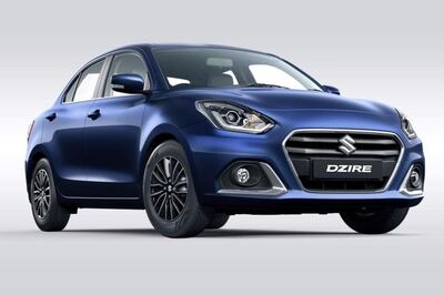 2020 Maruti Suzuki Dzire Facelift With BS-VI Petrol Engine Launched in India at Rs 5.89 Lakh