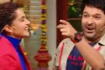 The Kapil Sharma Show: Kapil Sharma Pokes Fun at Taapsee Pannu and the Reason is Akshay Kumar