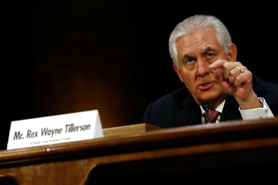 China Should be Denied Access to South China Sea Islands: Tillerson