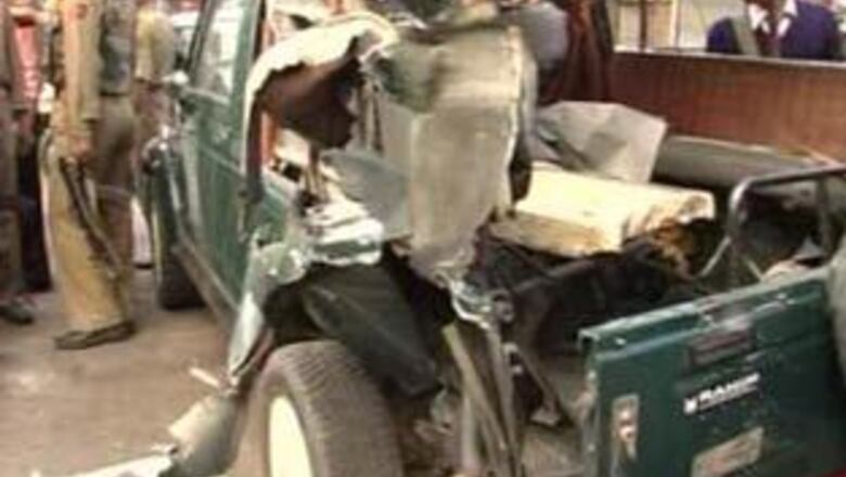 Blast in Srinagar, two BSF troopers injured