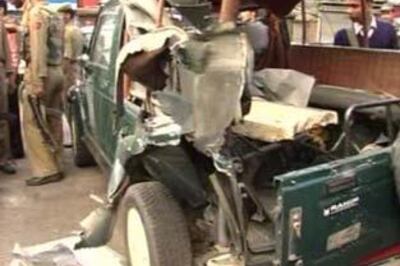 Blast in Srinagar, two BSF troopers injured