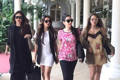 Kareena, Karisma, Malaika, Amrita: Bollywood's Favourite Squad Steps Out In Style