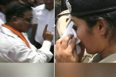 BJP MLA Makes Woman IPS Officer Cry in CM Adityanath's Constituency